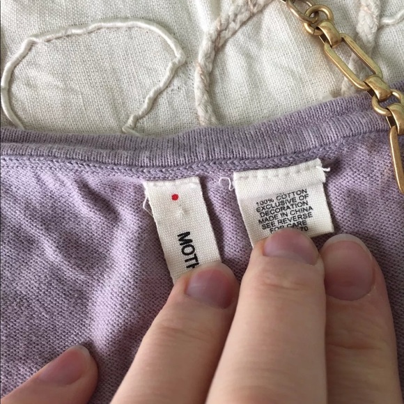 Anthropologie Moth M Pinwheel cardigan sweater top vintage retro cottagecore - Picture 5 of 8